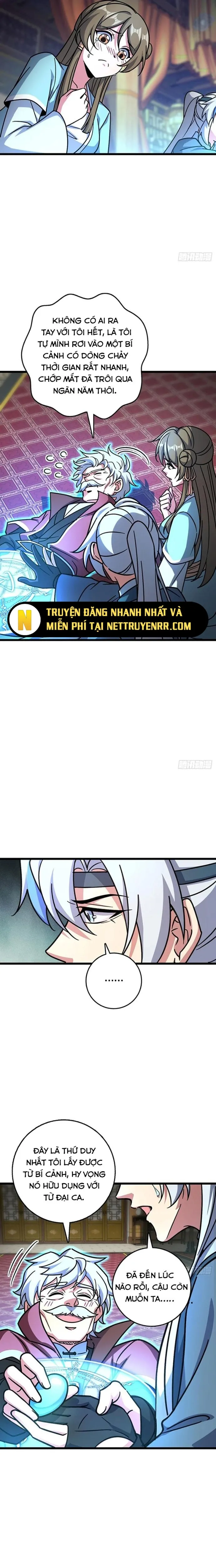 Sư phụ của ta mỗi khi đến đại nạn mới đột phá - Chapter 119 - Page 7