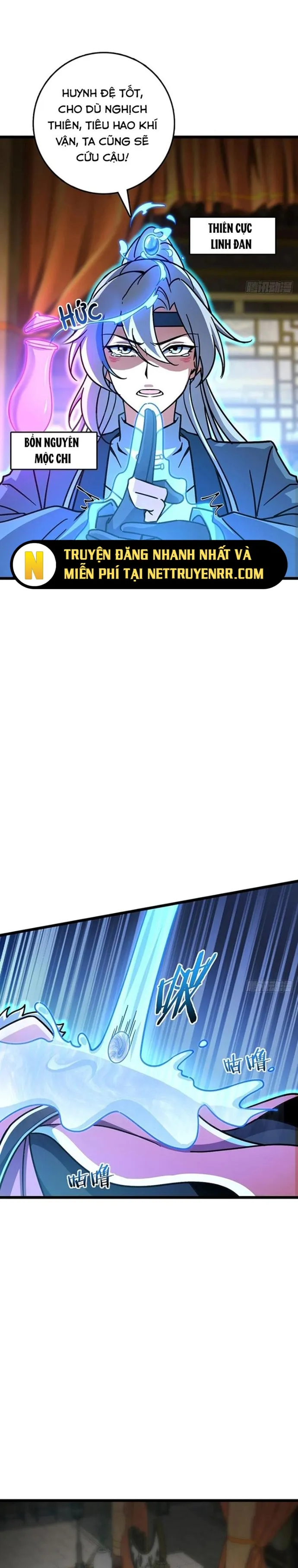 Sư phụ của ta mỗi khi đến đại nạn mới đột phá - Chapter 119 - Page 8