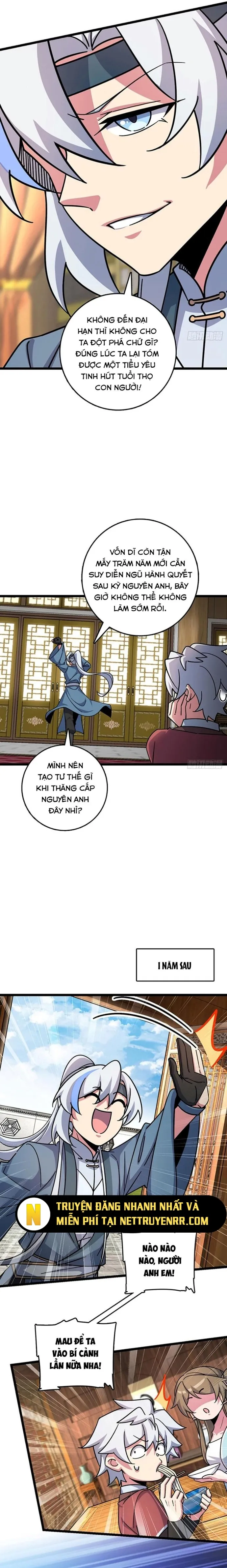 Sư phụ của ta mỗi khi đến đại nạn mới đột phá - Chapter 120 - Page 10