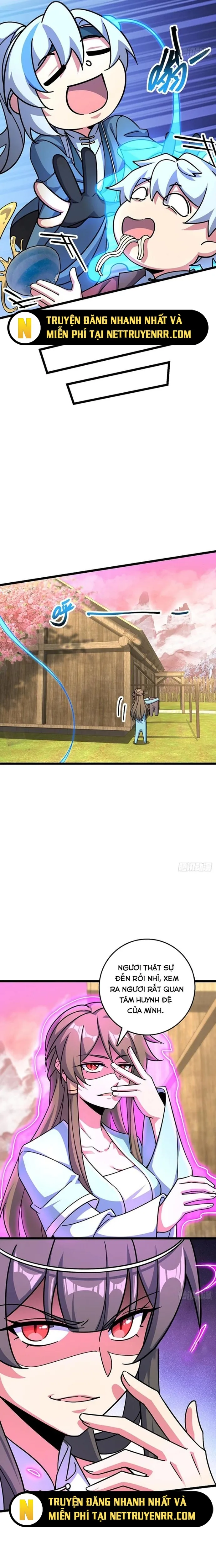 Sư phụ của ta mỗi khi đến đại nạn mới đột phá - Chapter 120 - Page 11