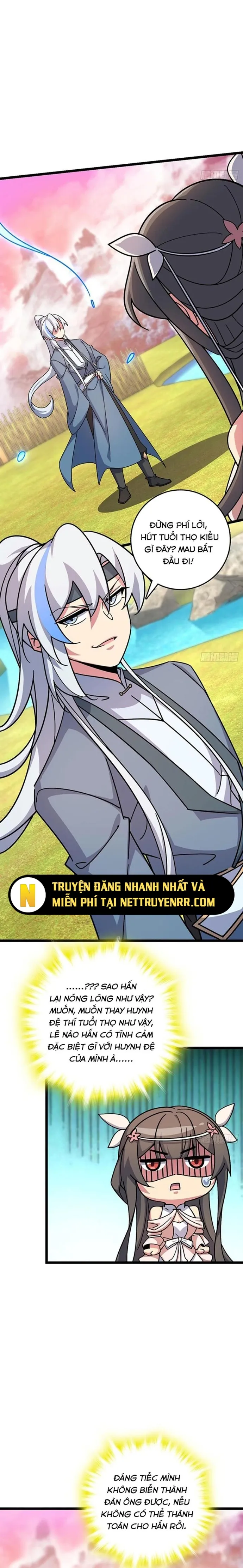 Sư phụ của ta mỗi khi đến đại nạn mới đột phá - Chapter 120 - Page 12