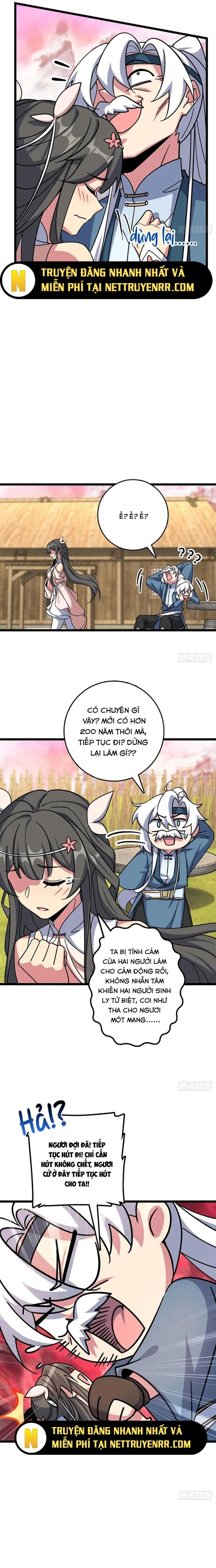 Sư phụ của ta mỗi khi đến đại nạn mới đột phá - Chapter 120 - Page 14