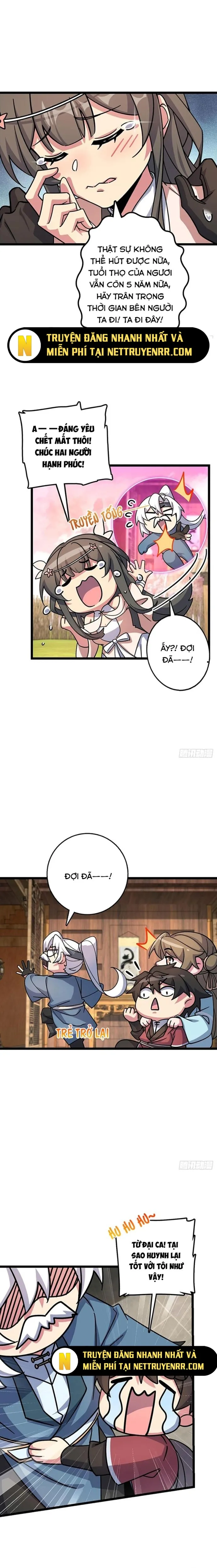 Sư phụ của ta mỗi khi đến đại nạn mới đột phá - Chapter 120 - Page 15