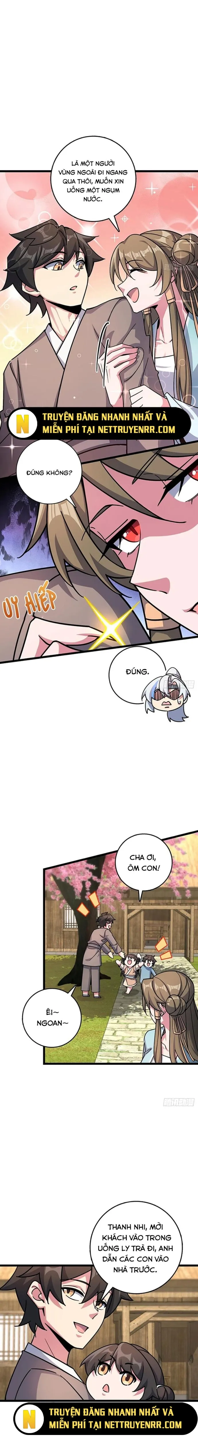 Sư phụ của ta mỗi khi đến đại nạn mới đột phá - Chapter 120 - Page 3