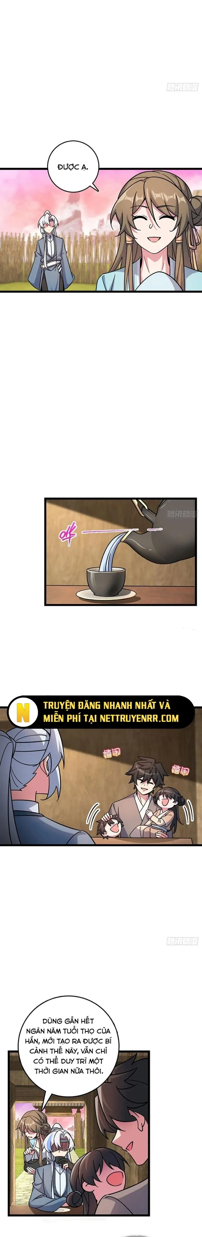 Sư phụ của ta mỗi khi đến đại nạn mới đột phá - Chapter 120 - Page 4