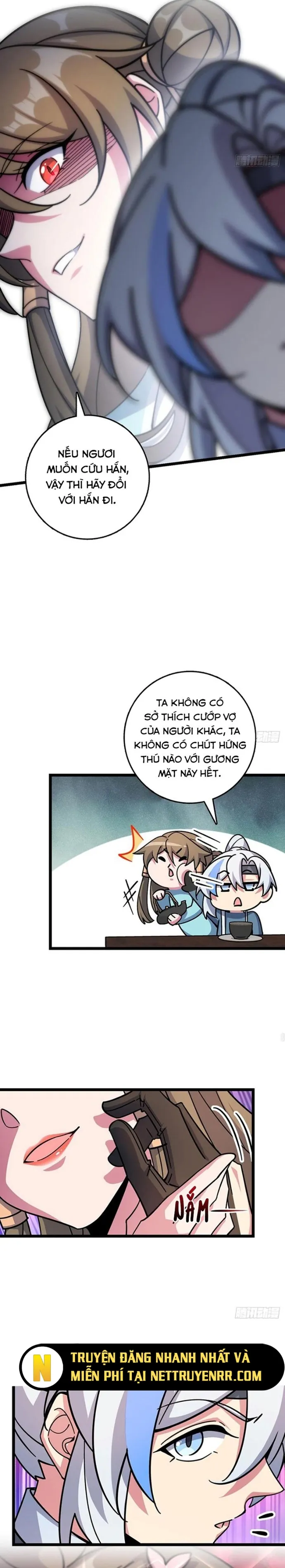 Sư phụ của ta mỗi khi đến đại nạn mới đột phá - Chapter 120 - Page 5