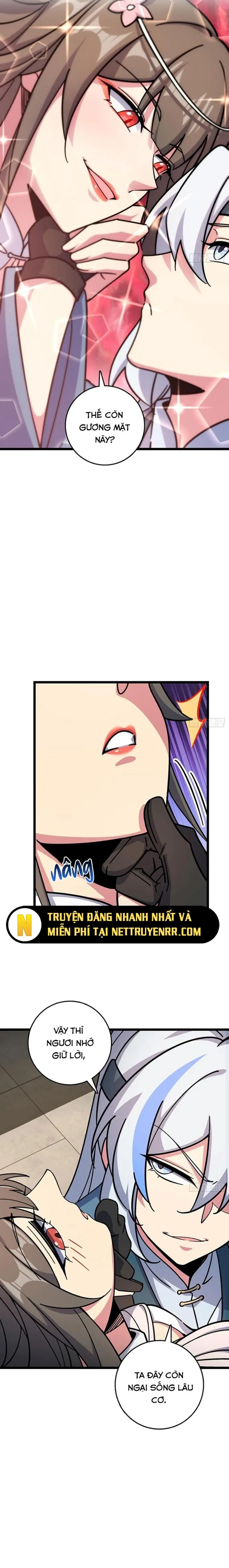 Sư phụ của ta mỗi khi đến đại nạn mới đột phá - Chapter 120 - Page 6