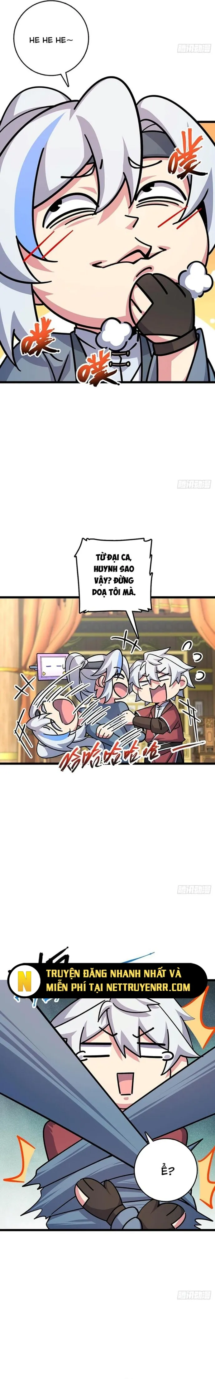 Sư phụ của ta mỗi khi đến đại nạn mới đột phá - Chapter 120 - Page 8