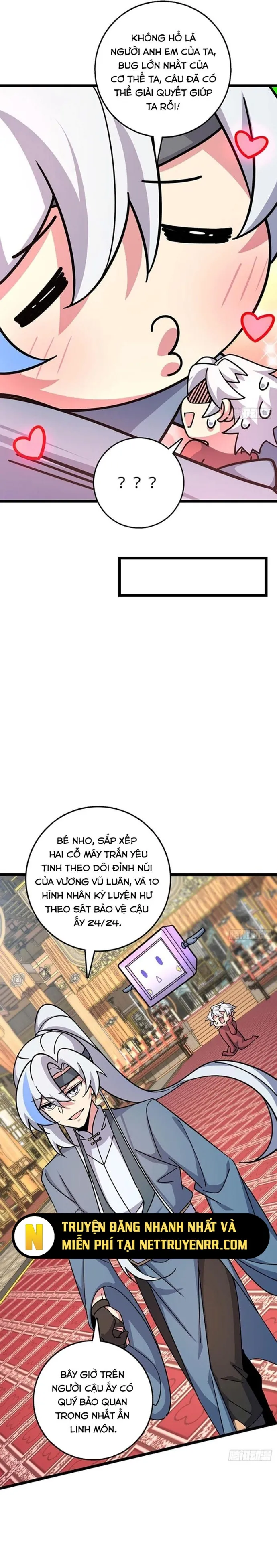 Sư phụ của ta mỗi khi đến đại nạn mới đột phá - Chapter 120 - Page 9