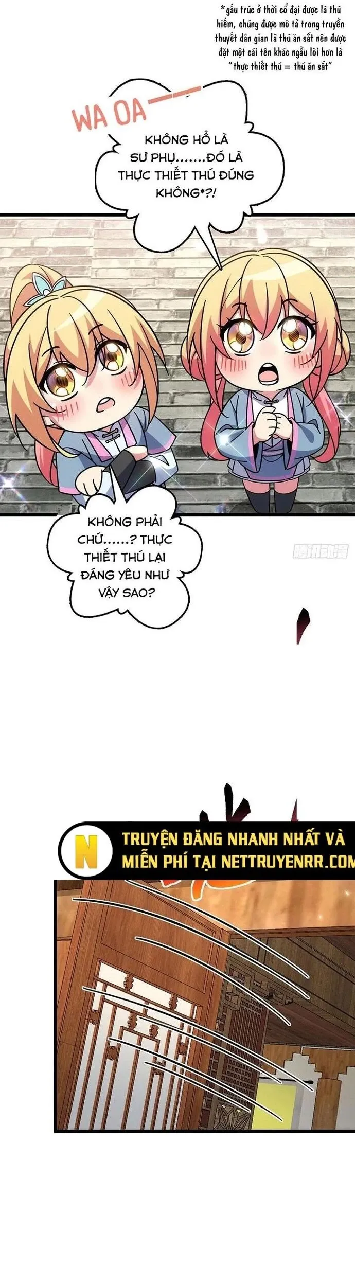 Sư phụ của ta mỗi khi đến đại nạn mới đột phá - Chapter 121 - Page 12