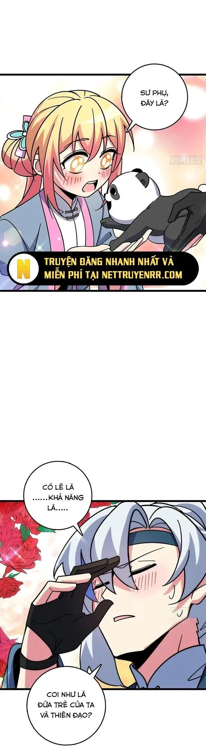 Sư phụ của ta mỗi khi đến đại nạn mới đột phá - Chapter 121 - Page 14