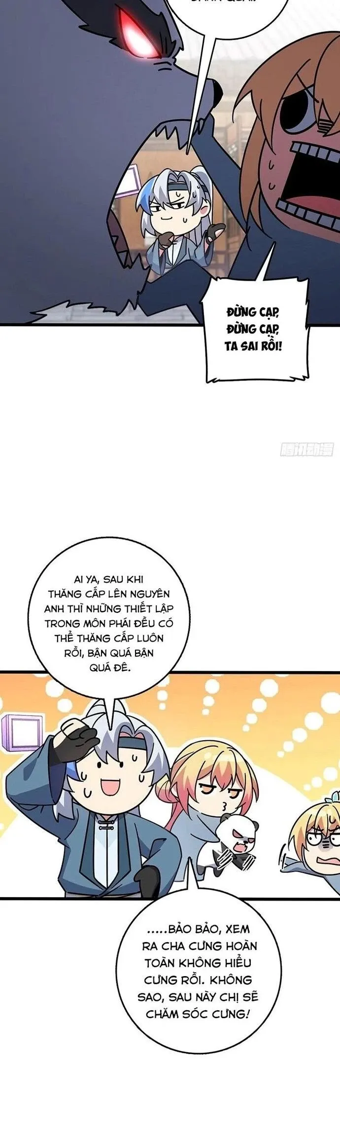 Sư phụ của ta mỗi khi đến đại nạn mới đột phá - Chapter 121 - Page 18