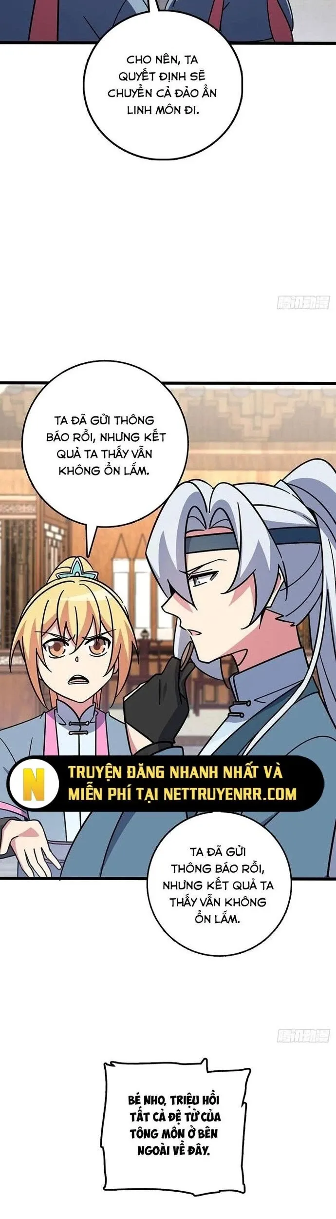 Sư phụ của ta mỗi khi đến đại nạn mới đột phá - Chapter 121 - Page 20