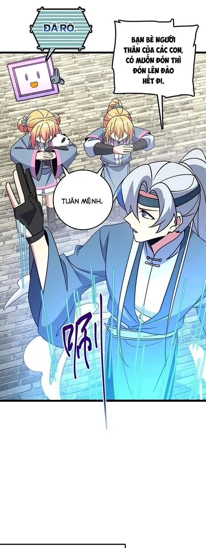 Sư phụ của ta mỗi khi đến đại nạn mới đột phá - Chapter 121 - Page 21