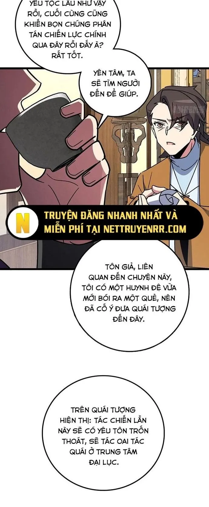 Sư phụ của ta mỗi khi đến đại nạn mới đột phá - Chapter 121 - Page 24