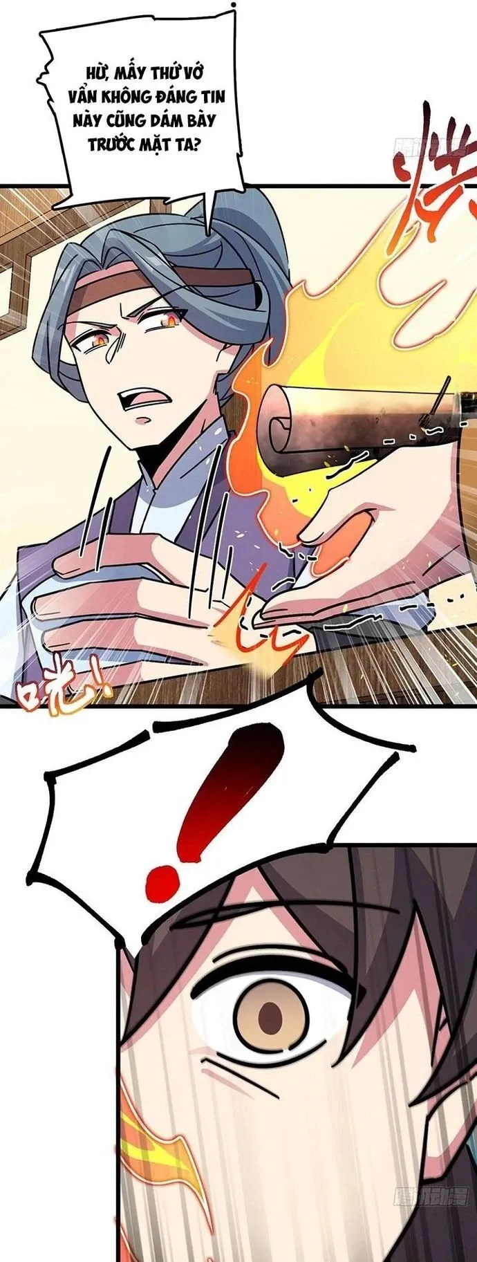 Sư phụ của ta mỗi khi đến đại nạn mới đột phá - Chapter 121 - Page 25