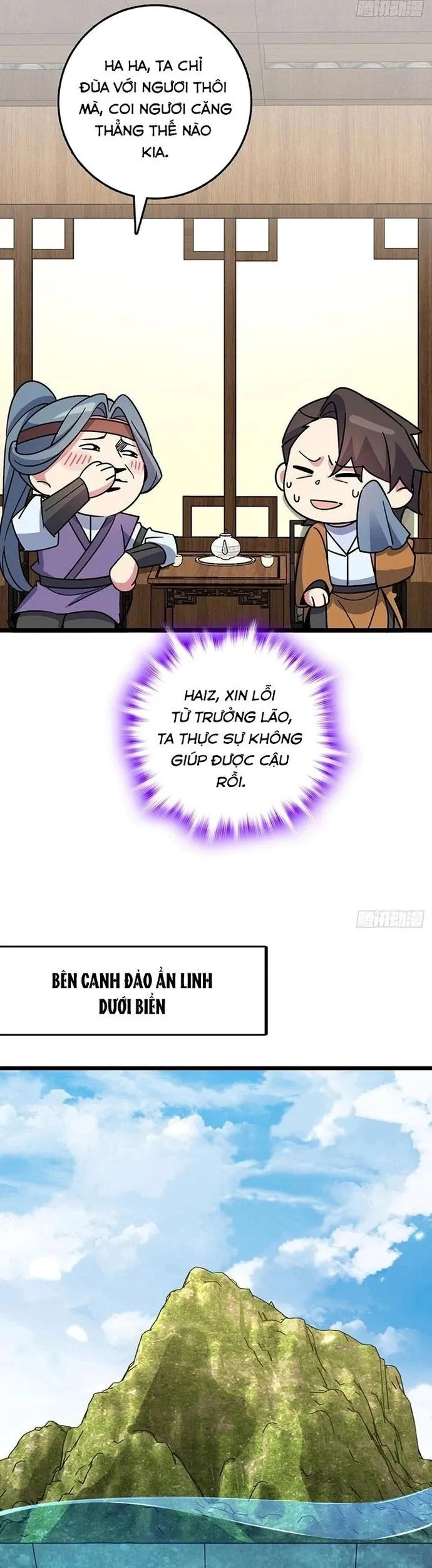 Sư phụ của ta mỗi khi đến đại nạn mới đột phá - Chapter 121 - Page 29