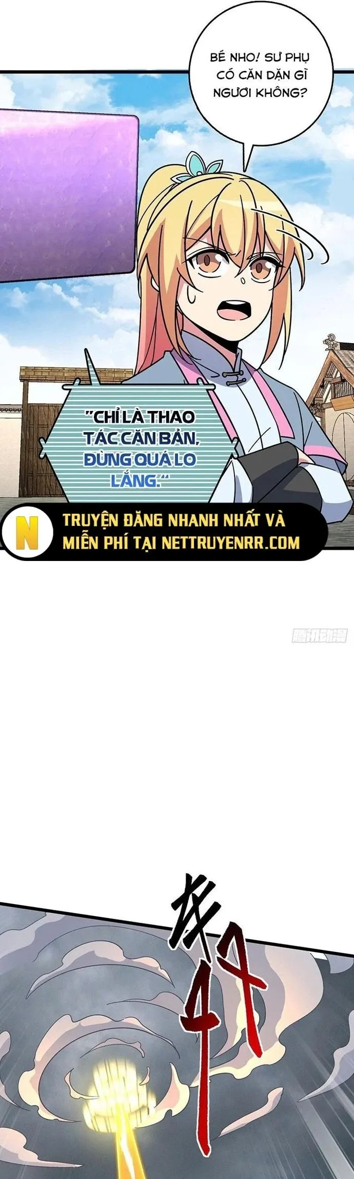 Sư phụ của ta mỗi khi đến đại nạn mới đột phá - Chapter 121 - Page 3