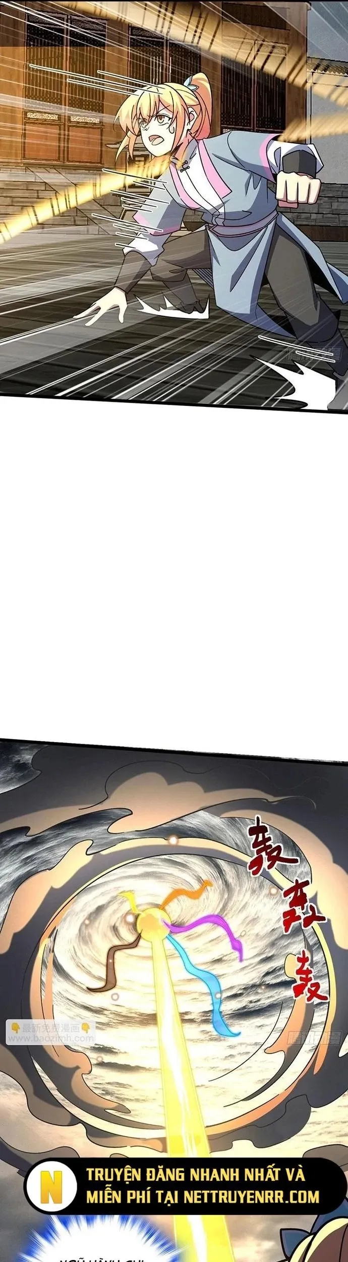 Sư phụ của ta mỗi khi đến đại nạn mới đột phá - Chapter 121 - Page 5