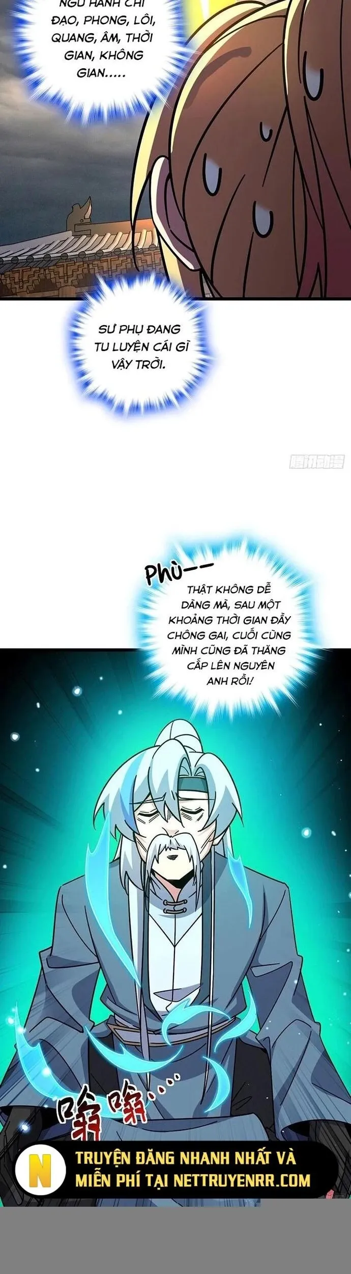 Sư phụ của ta mỗi khi đến đại nạn mới đột phá - Chapter 121 - Page 6