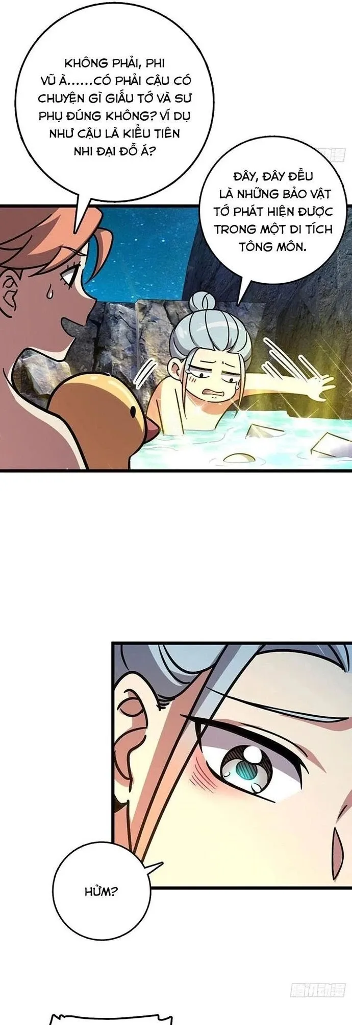 Sư phụ của ta mỗi khi đến đại nạn mới đột phá - Chapter 122 - Page 15