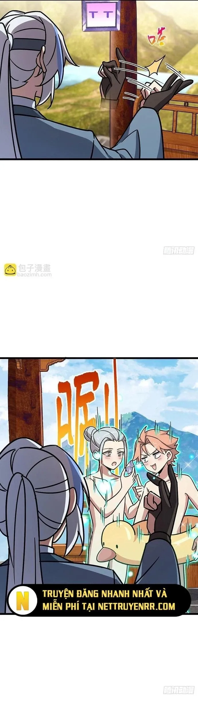 Sư phụ của ta mỗi khi đến đại nạn mới đột phá - Chapter 122 - Page 21