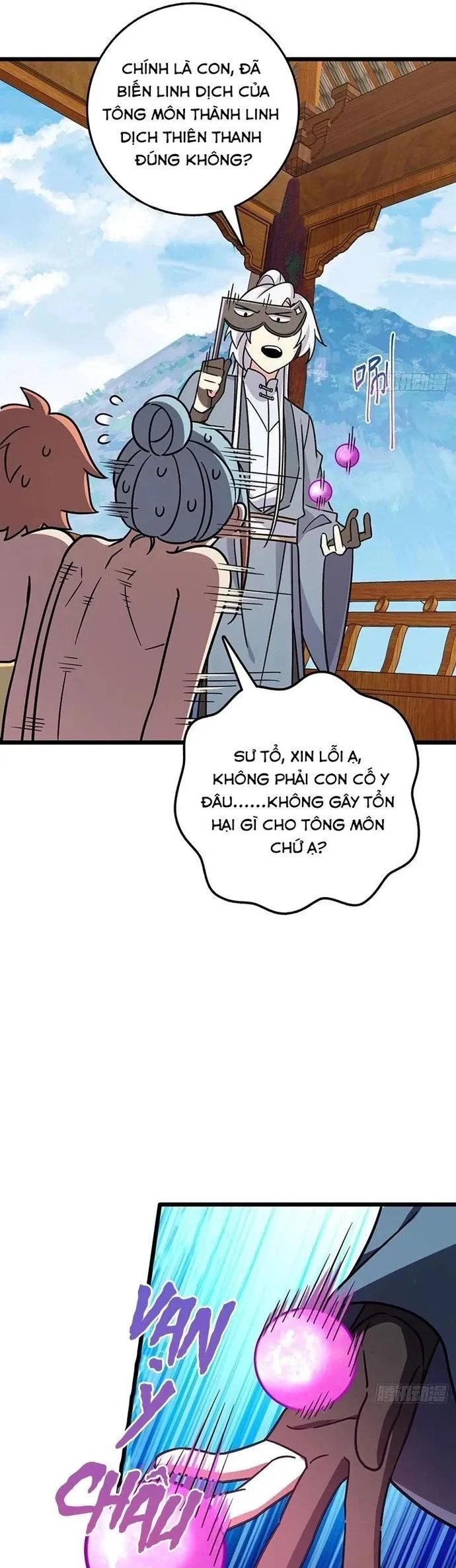Sư phụ của ta mỗi khi đến đại nạn mới đột phá - Chapter 122 - Page 23