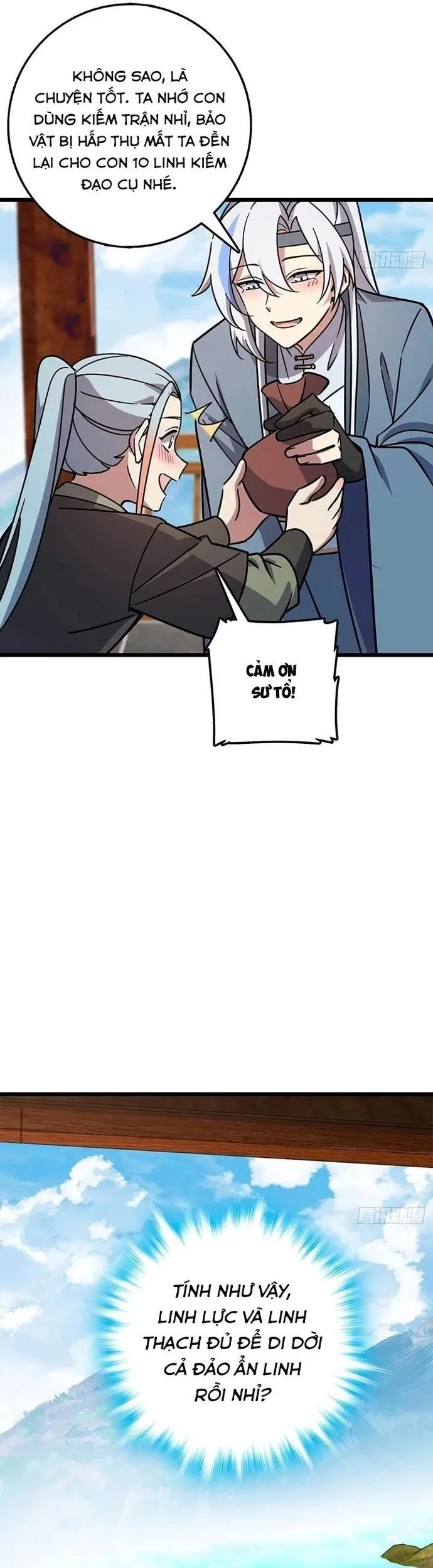 Sư phụ của ta mỗi khi đến đại nạn mới đột phá - Chapter 122 - Page 25