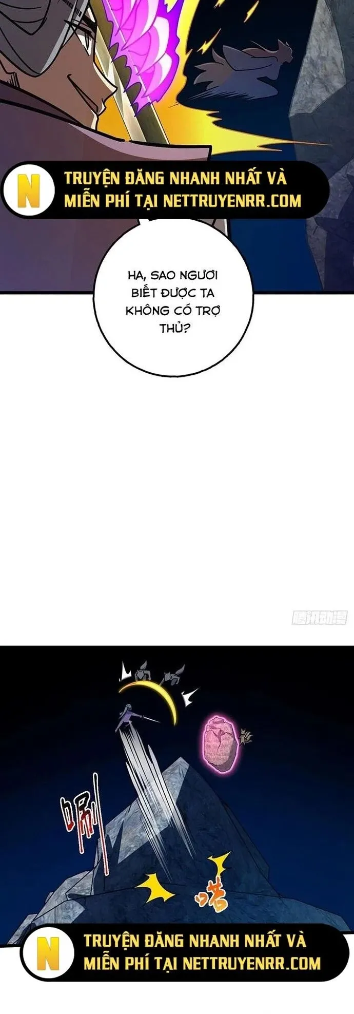Sư phụ của ta mỗi khi đến đại nạn mới đột phá - Chapter 122 - Page 28