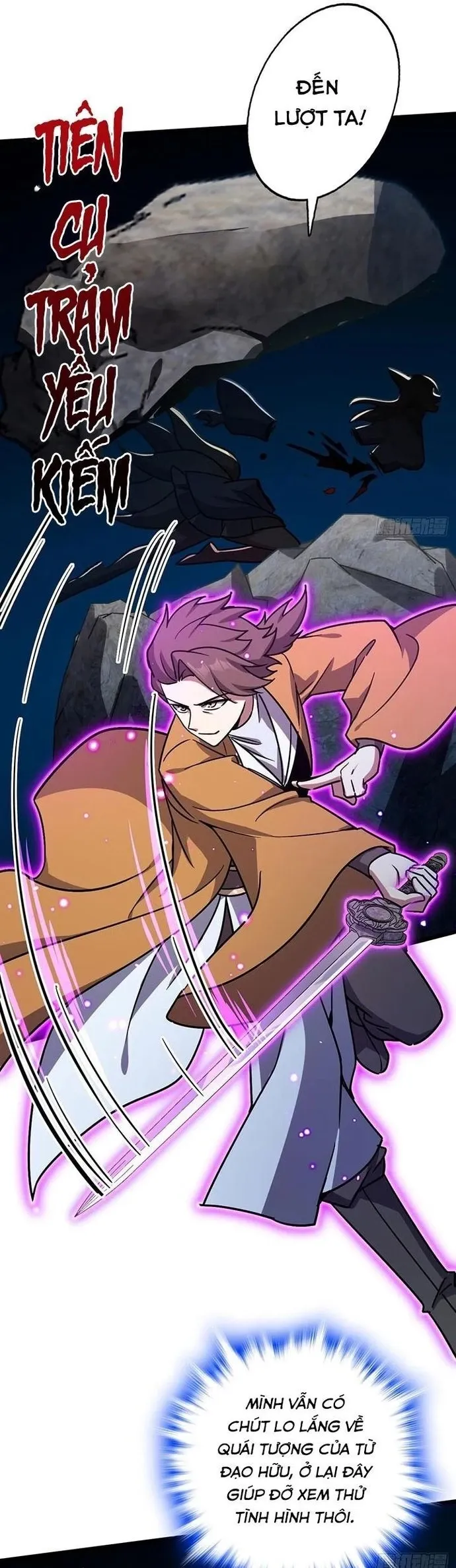 Sư phụ của ta mỗi khi đến đại nạn mới đột phá - Chapter 122 - Page 29