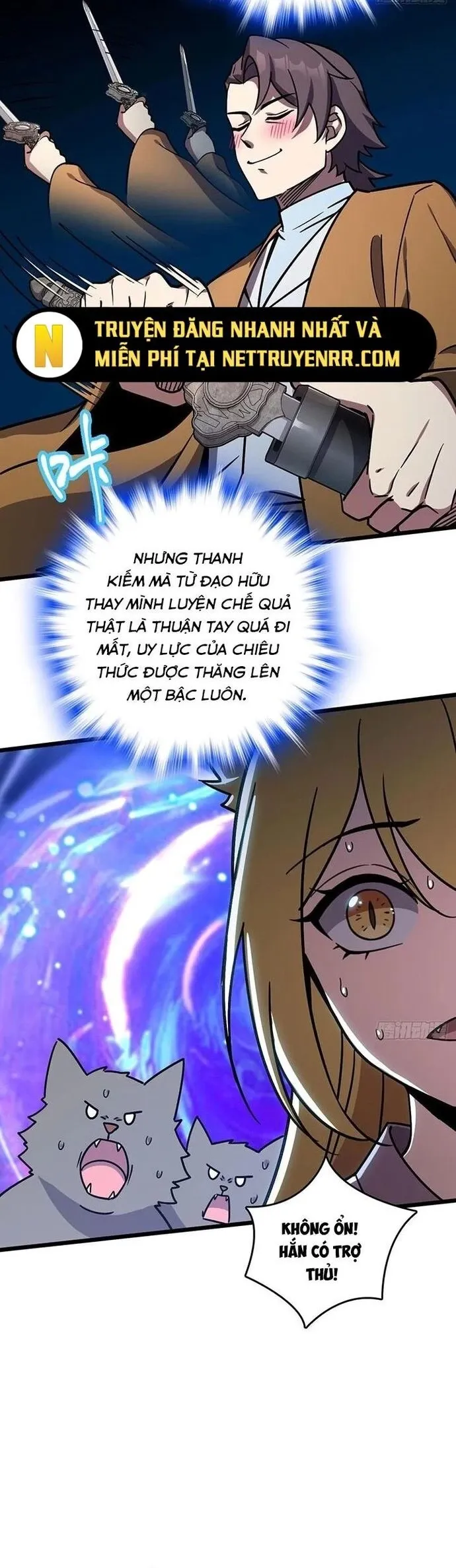 Sư phụ của ta mỗi khi đến đại nạn mới đột phá - Chapter 122 - Page 30