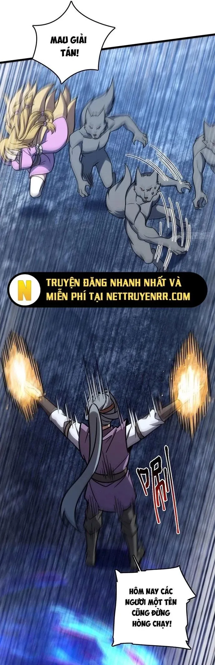 Sư phụ của ta mỗi khi đến đại nạn mới đột phá - Chapter 122 - Page 31