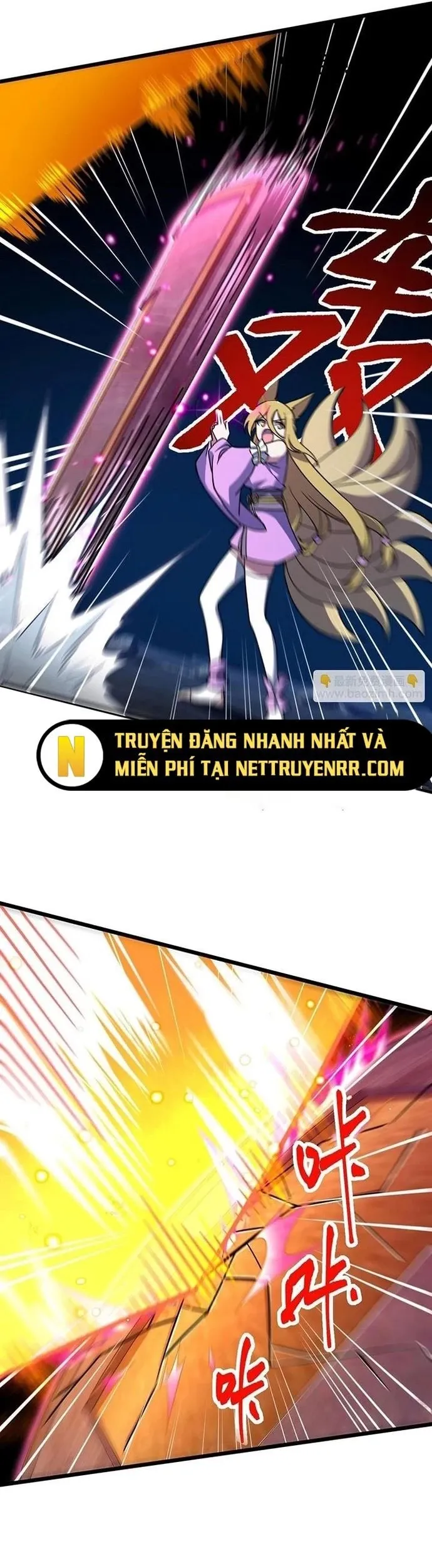 Sư phụ của ta mỗi khi đến đại nạn mới đột phá - Chapter 122 - Page 33