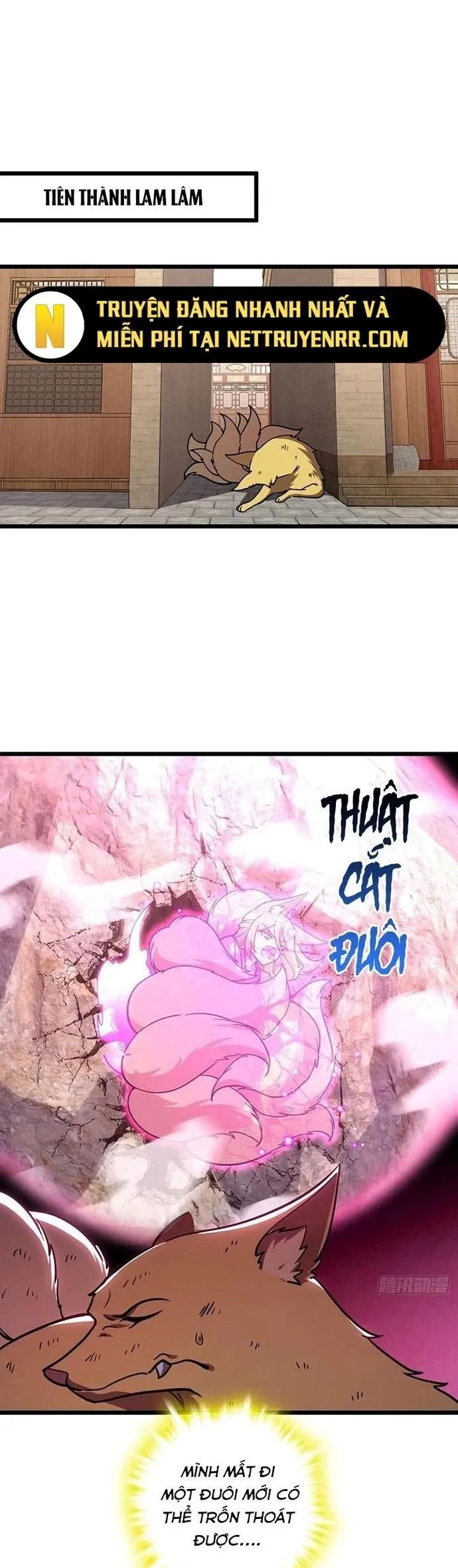 Sư phụ của ta mỗi khi đến đại nạn mới đột phá - Chapter 122 - Page 35