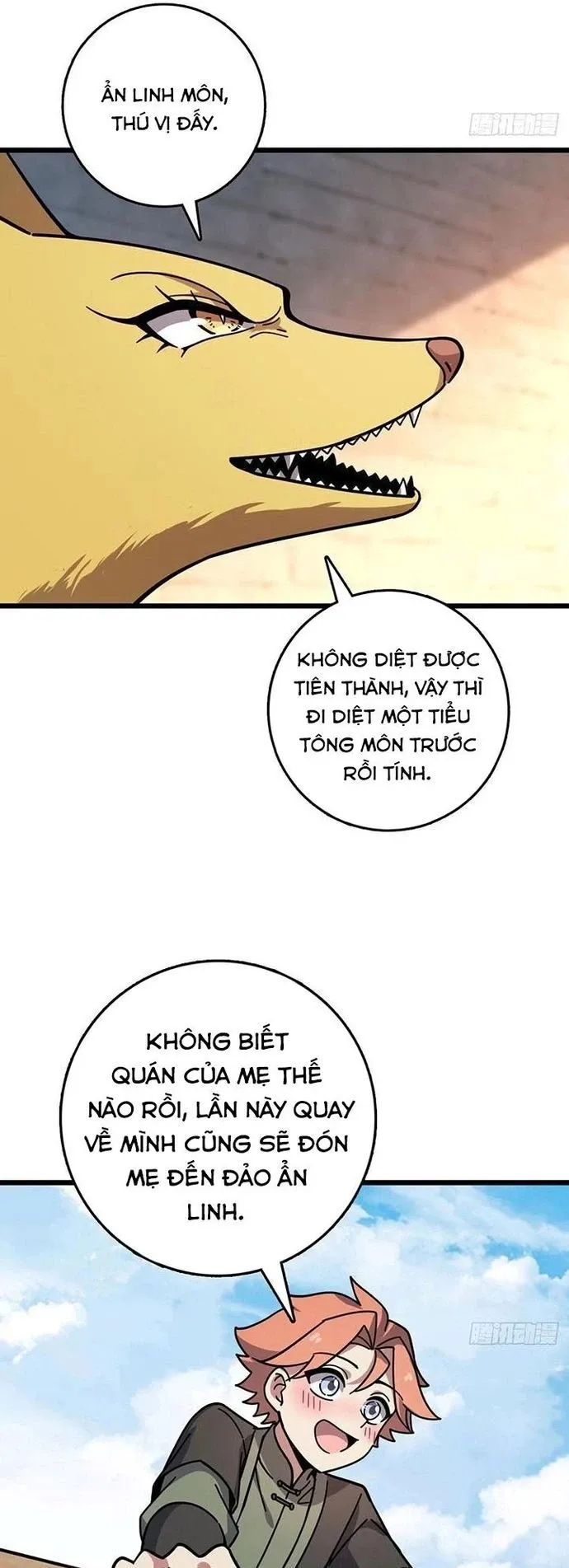 Sư phụ của ta mỗi khi đến đại nạn mới đột phá - Chapter 122 - Page 37