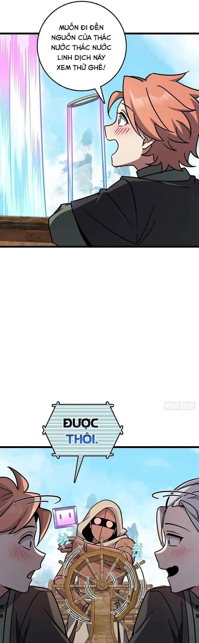 Sư phụ của ta mỗi khi đến đại nạn mới đột phá - Chapter 122 - Page 5