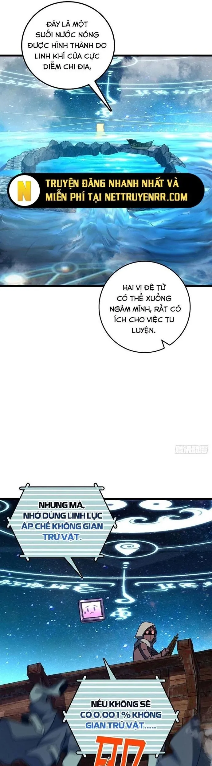 Sư phụ của ta mỗi khi đến đại nạn mới đột phá - Chapter 122 - Page 9