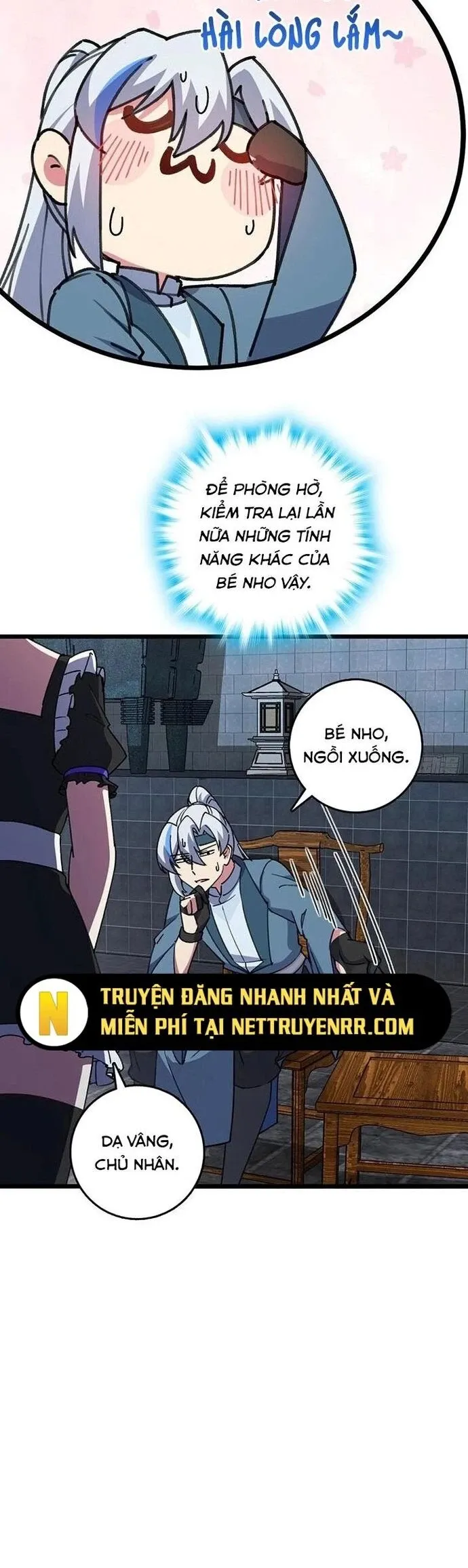 Sư phụ của ta mỗi khi đến đại nạn mới đột phá - Chapter 123 - Page 10