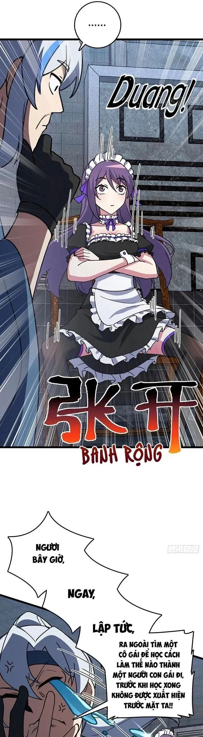 Sư phụ của ta mỗi khi đến đại nạn mới đột phá - Chapter 123 - Page 11