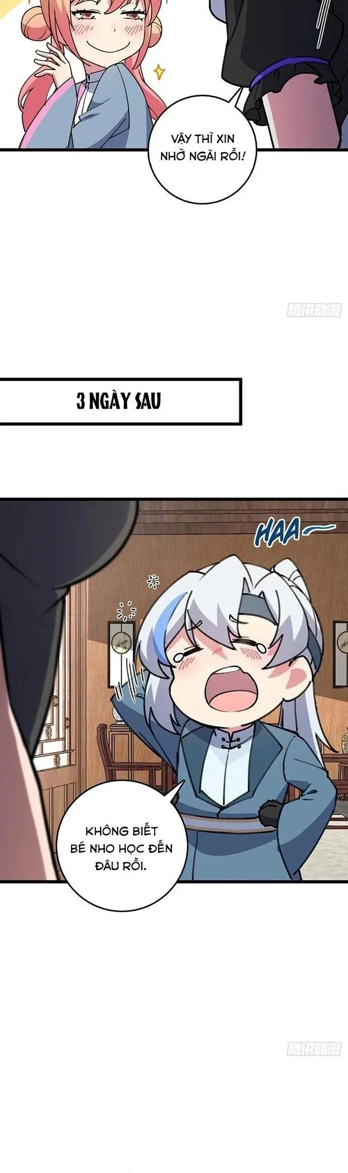 Sư phụ của ta mỗi khi đến đại nạn mới đột phá - Chapter 123 - Page 14