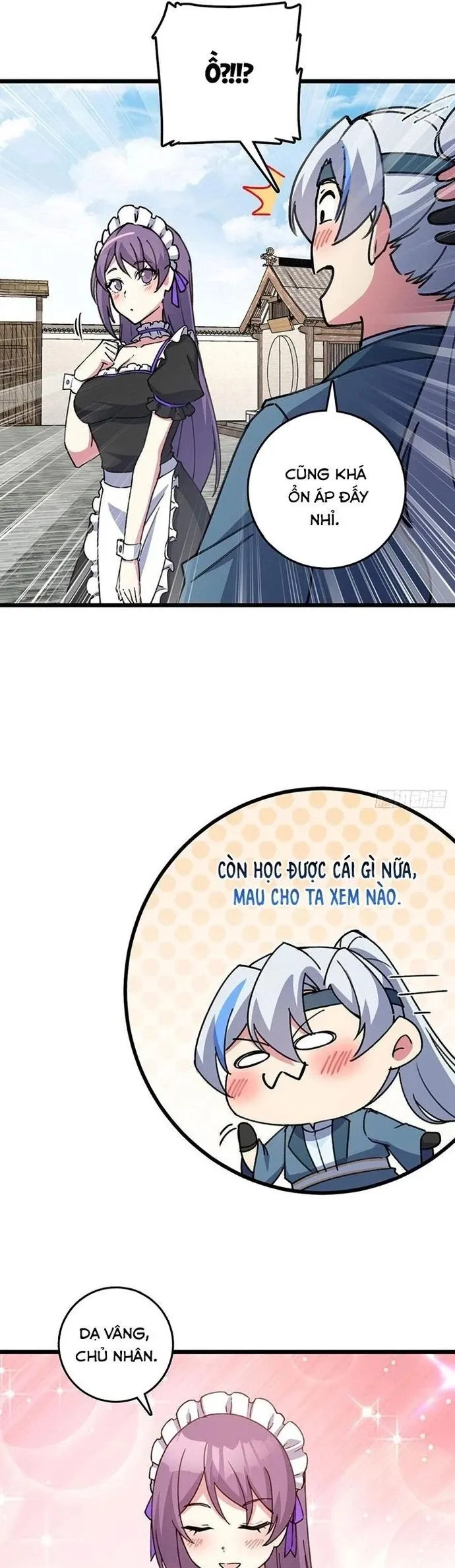 Sư phụ của ta mỗi khi đến đại nạn mới đột phá - Chapter 123 - Page 15