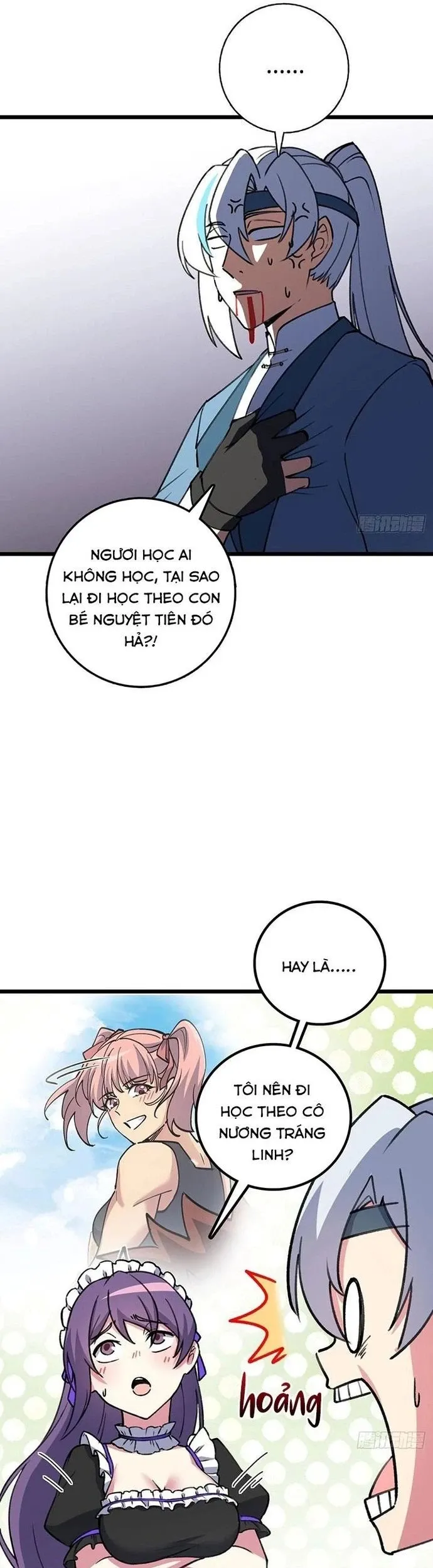 Sư phụ của ta mỗi khi đến đại nạn mới đột phá - Chapter 123 - Page 17