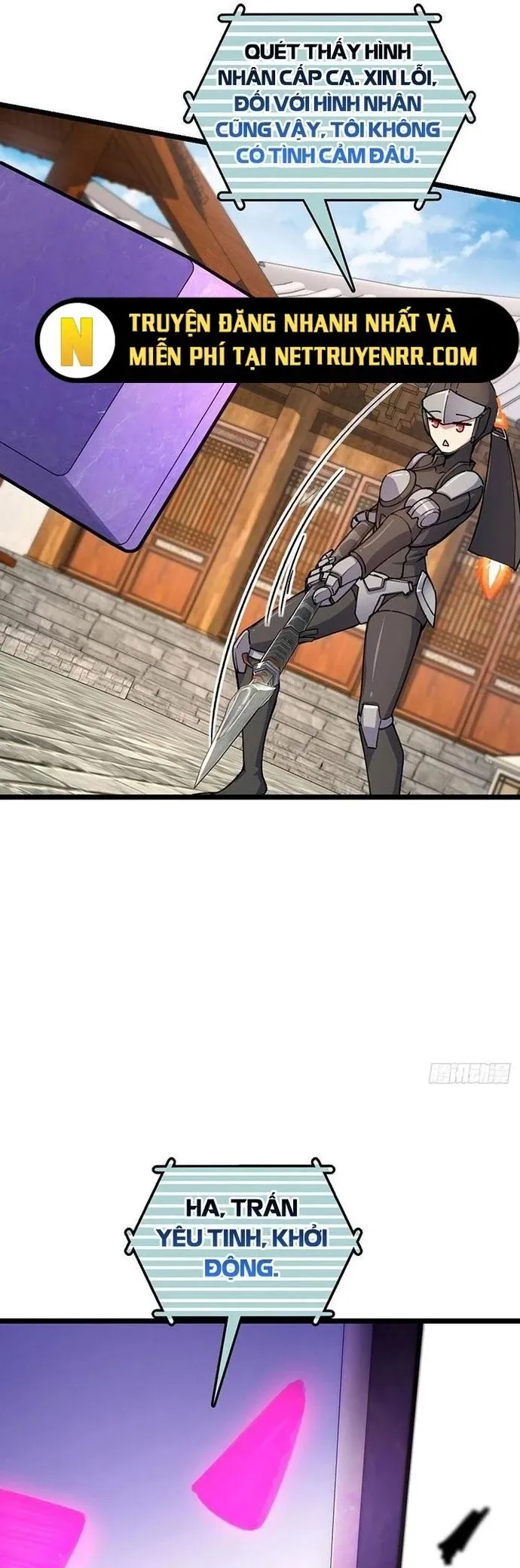 Sư phụ của ta mỗi khi đến đại nạn mới đột phá - Chapter 123 - Page 31