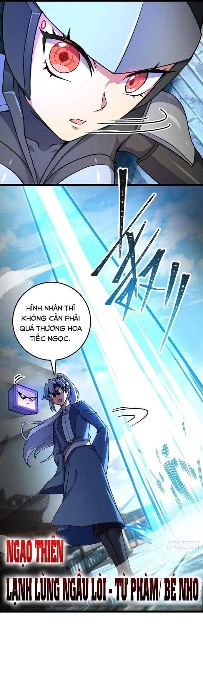 Sư phụ của ta mỗi khi đến đại nạn mới đột phá - Chapter 123 - Page 33