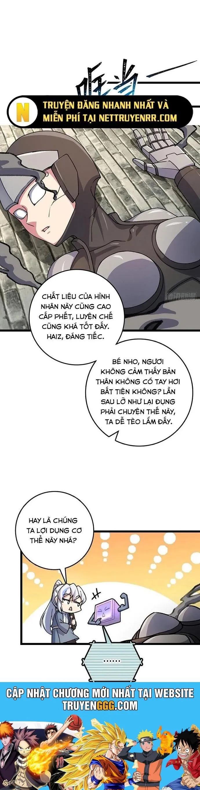 Sư phụ của ta mỗi khi đến đại nạn mới đột phá - Chapter 123 - Page 34