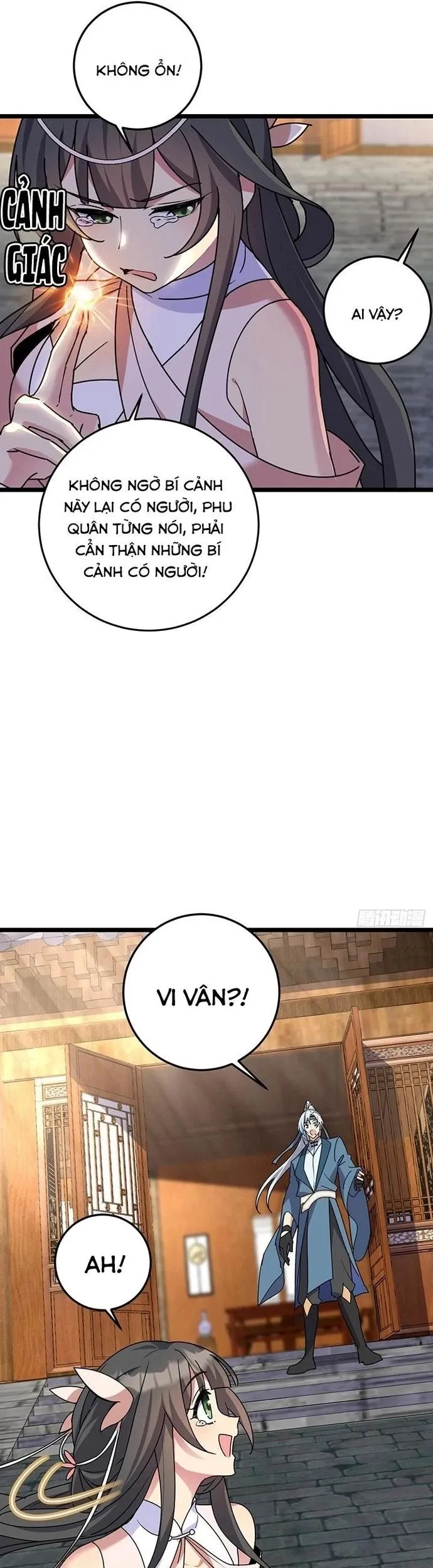 Sư phụ của ta mỗi khi đến đại nạn mới đột phá - Chapter 124 - Page 11