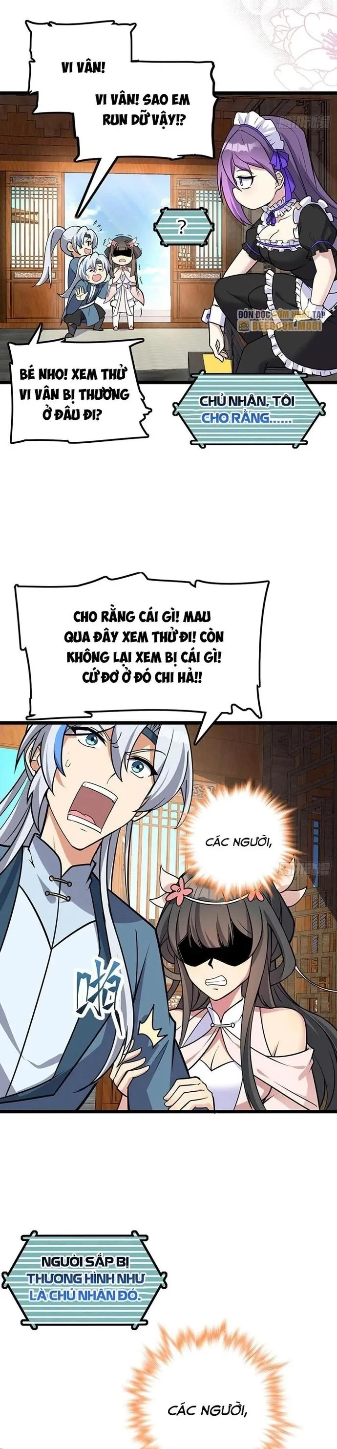 Sư phụ của ta mỗi khi đến đại nạn mới đột phá - Chapter 124 - Page 17