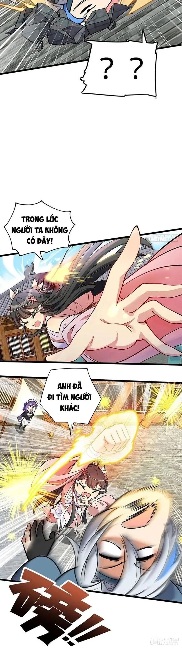 Sư phụ của ta mỗi khi đến đại nạn mới đột phá - Chapter 124 - Page 19