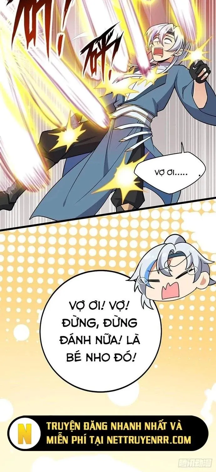 Sư phụ của ta mỗi khi đến đại nạn mới đột phá - Chapter 124 - Page 21