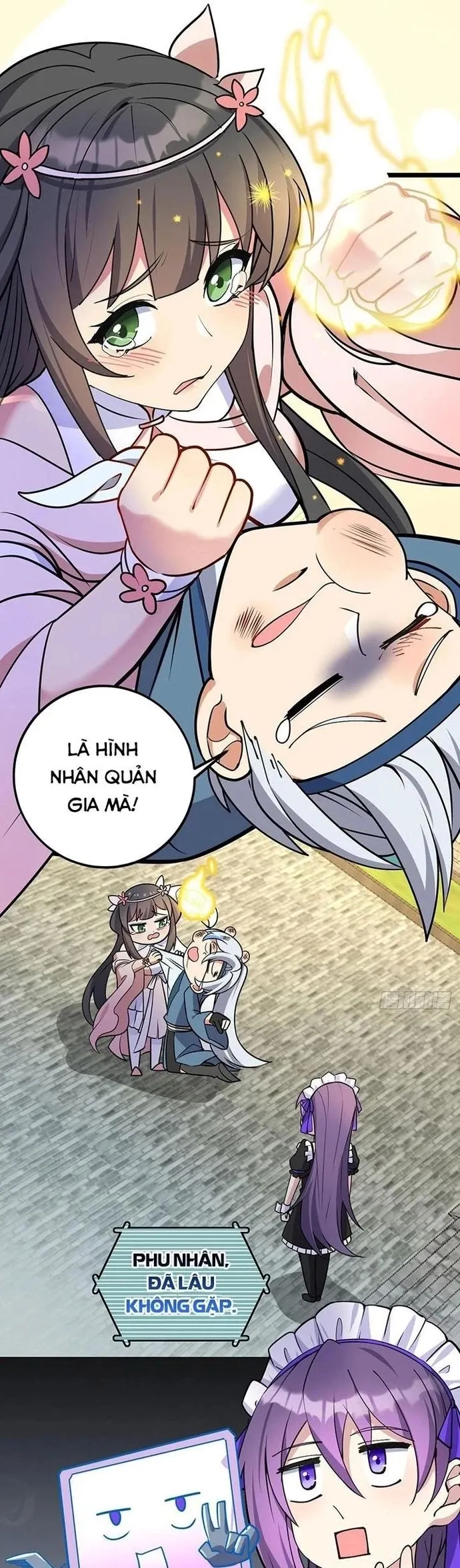 Sư phụ của ta mỗi khi đến đại nạn mới đột phá - Chapter 124 - Page 22